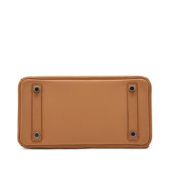 Hermès Biscuit Swift In and Out Birkin 25 Palladium Hardware, 2021
