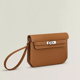 Hermès Togo Calfskin Pouch