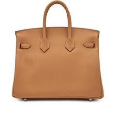 Hermès Biscuit Swift In and Out Birkin 25 Palladium Hardware, 2021