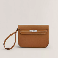 Hermès Togo Calfskin Pouch